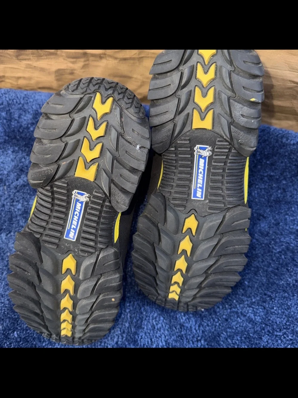 Michelin HydroEdge Steel Toe Puncture-Resistant Work Boot Men's Size 9